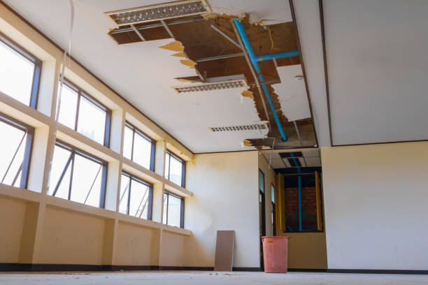 Sewage cleanup and water damage restoration in Lower Burrell, PA